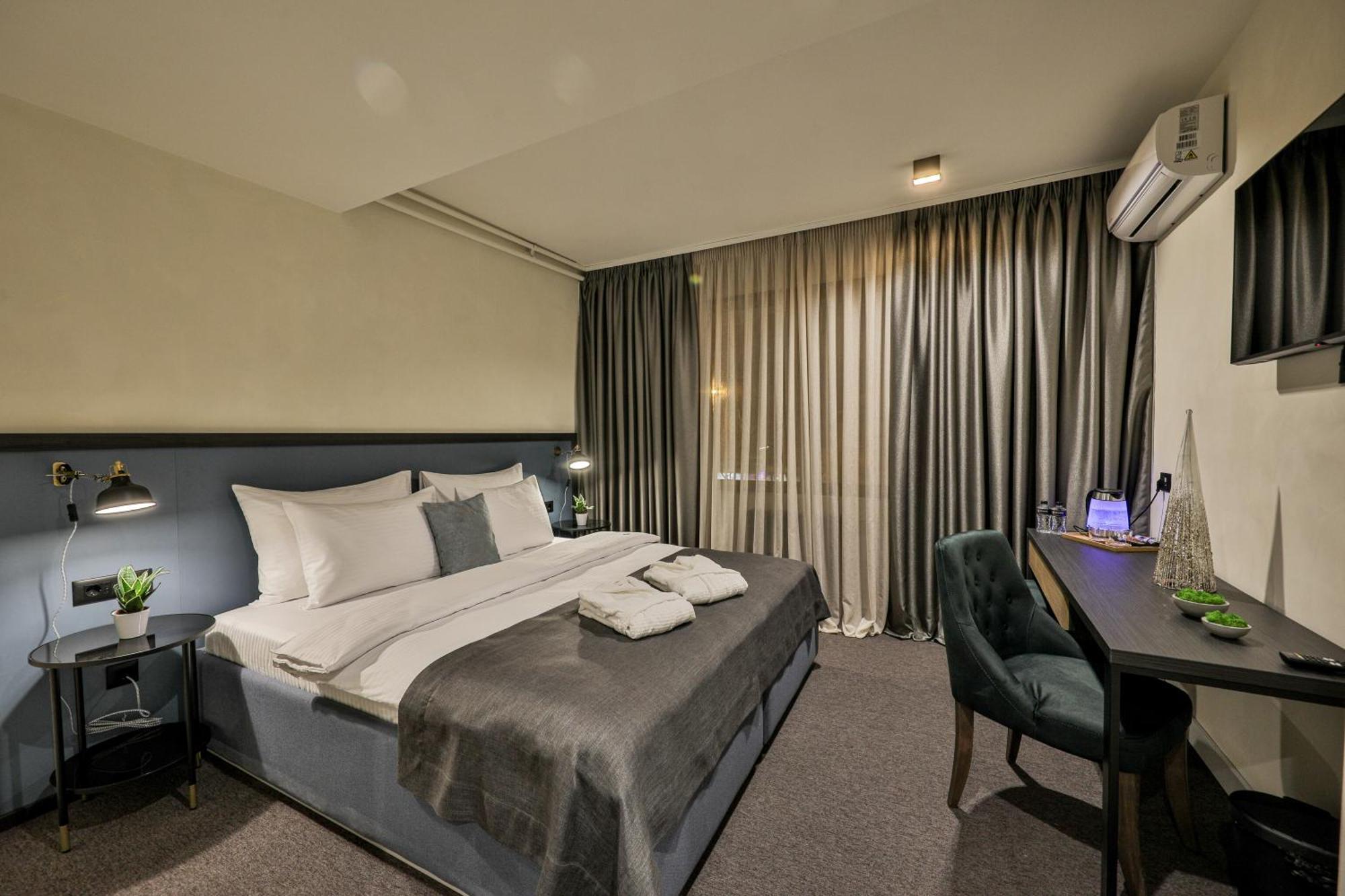 Hotel Botanica Белград Номер фото