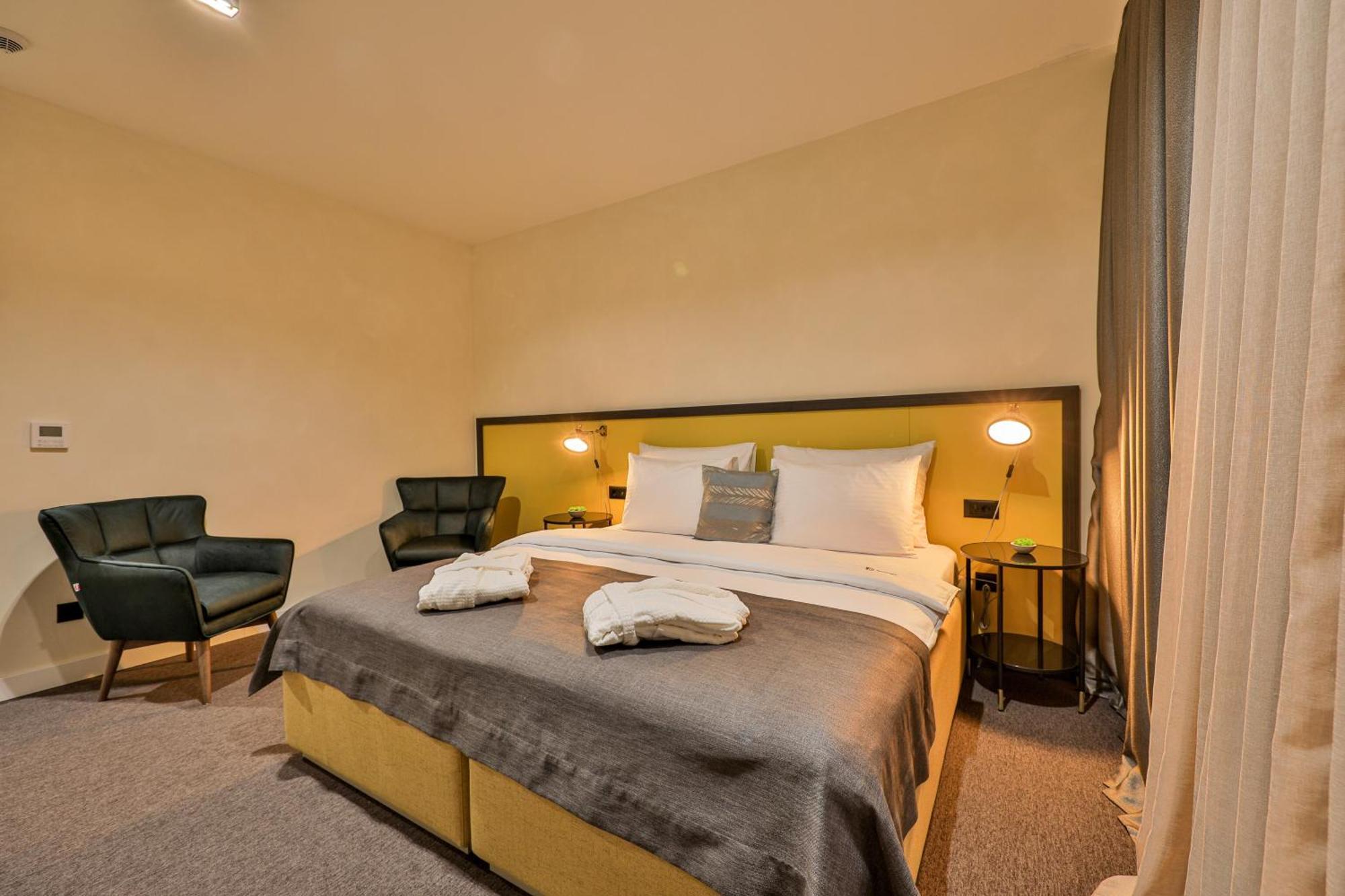 Hotel Botanica Белград Номер фото
