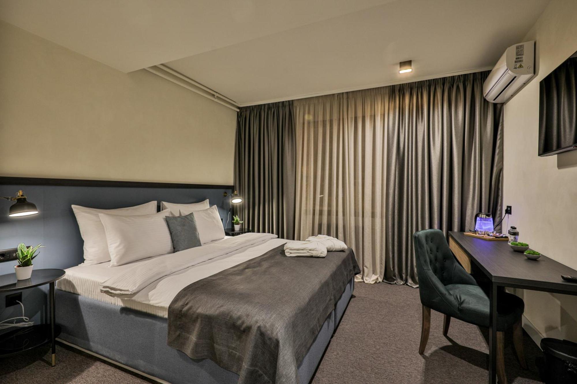 Hotel Botanica Белград Номер фото